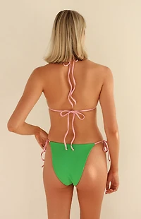 Dippin' Daisy's Mia Tie Side Cheeky Bikini Bottom