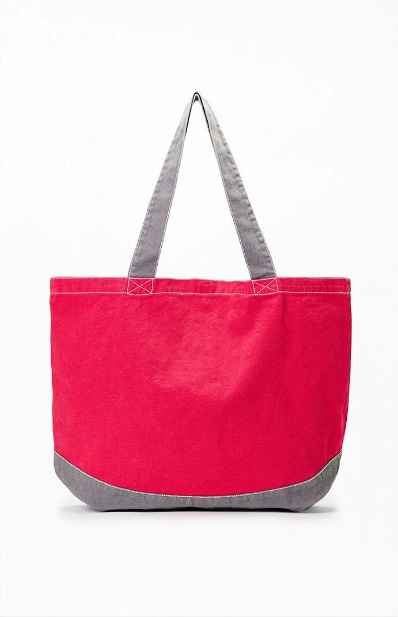 LOVE JONES BY HENRY JONES Radical Canvas Tote Bag