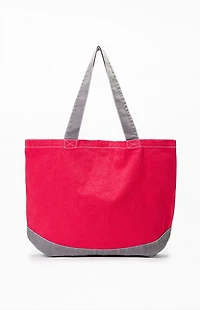 LOVE JONES BY HENRY JONES Radical Canvas Tote Bag