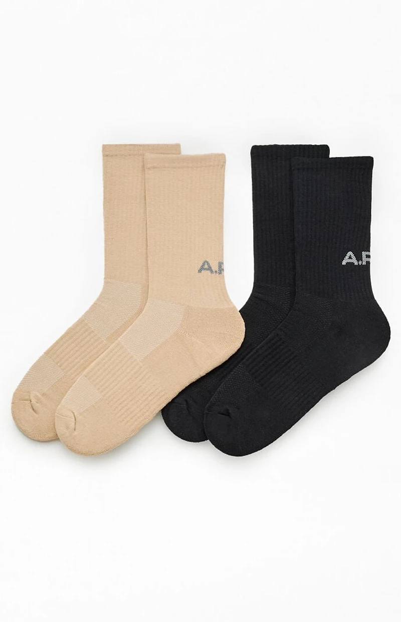 A.R.C. 2 Pack Crew Socks