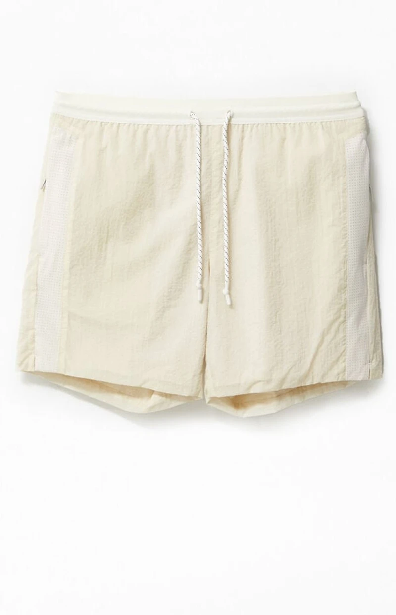 A.R.C. Active Tan Performance Nylon Flight Shorts