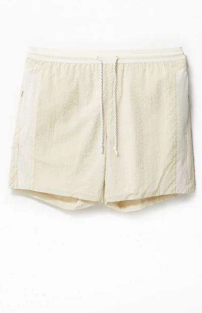 A.R.C. Active Tan Performance Nylon Flight Shorts