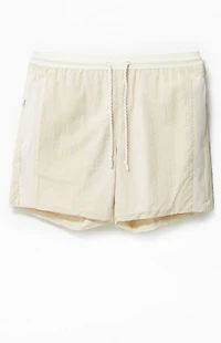 A.R.C. Active Tan Performance Nylon Flight Shorts