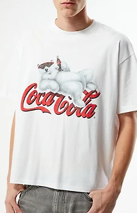 Coca Cola By Pacsun Glacier T-Shirt