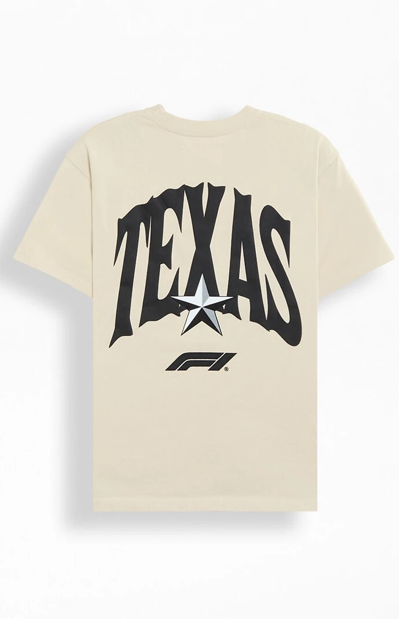 Formula 1 x Pacsun United States Grand Prix 2025 Austin Texas T-Shirt