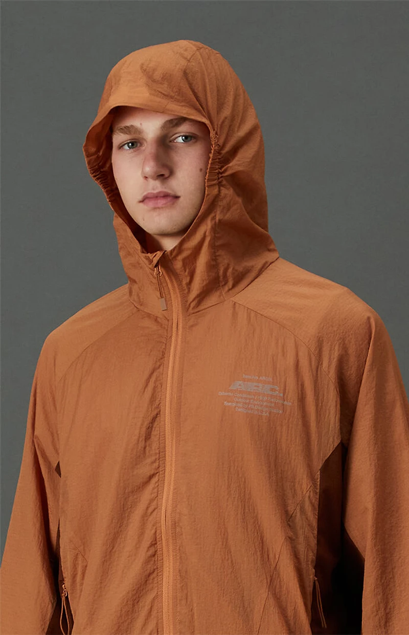A.R.C. Active Burnt Orange Performance Jacket