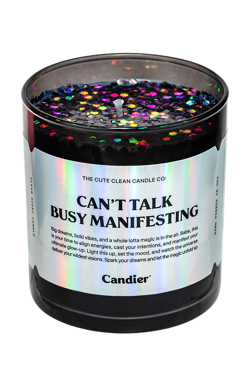 Candier Manifesting Candle