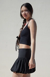 Beverly and Beck Bubble Mini Skirt