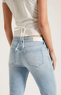 Pacsun Jade Low Rise Bootcut Jeans Gray