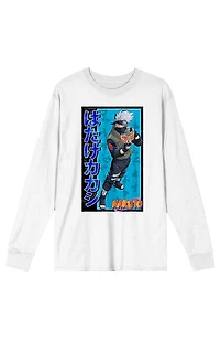 Naruto Classic Kakashi Anime Long Sleeve T-Shirt