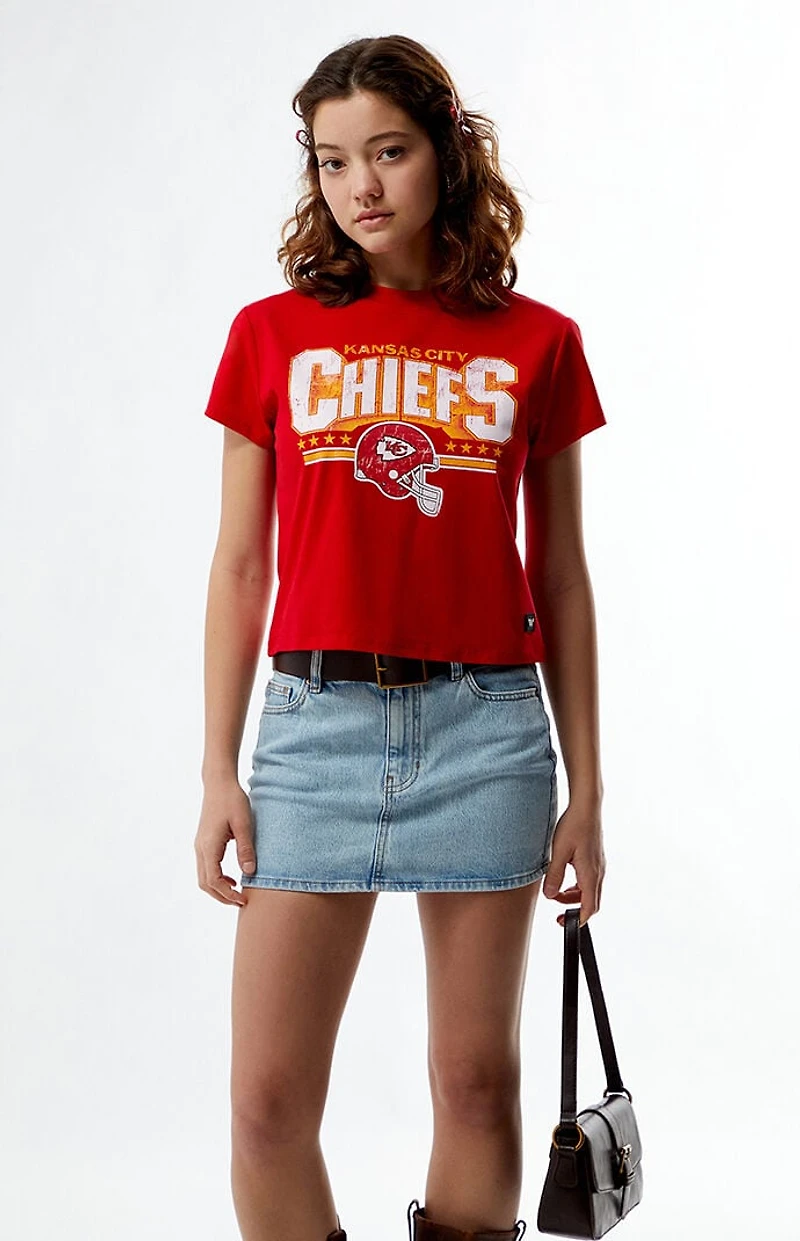 Wild Collective NFL x PacSun Kansas City Chiefs Mini T-Shirt