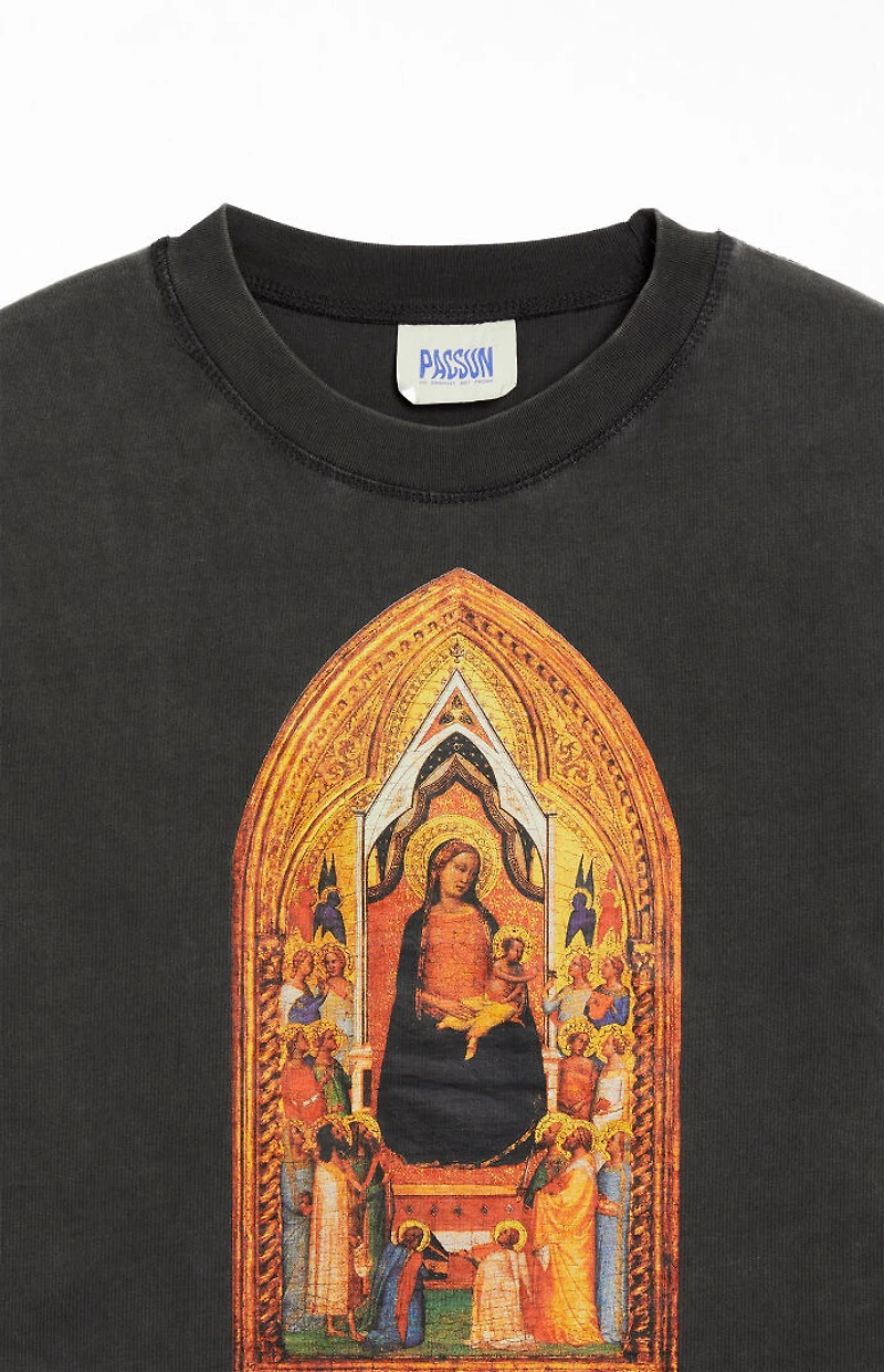 Pacsun Madonna And Child T-Shirt