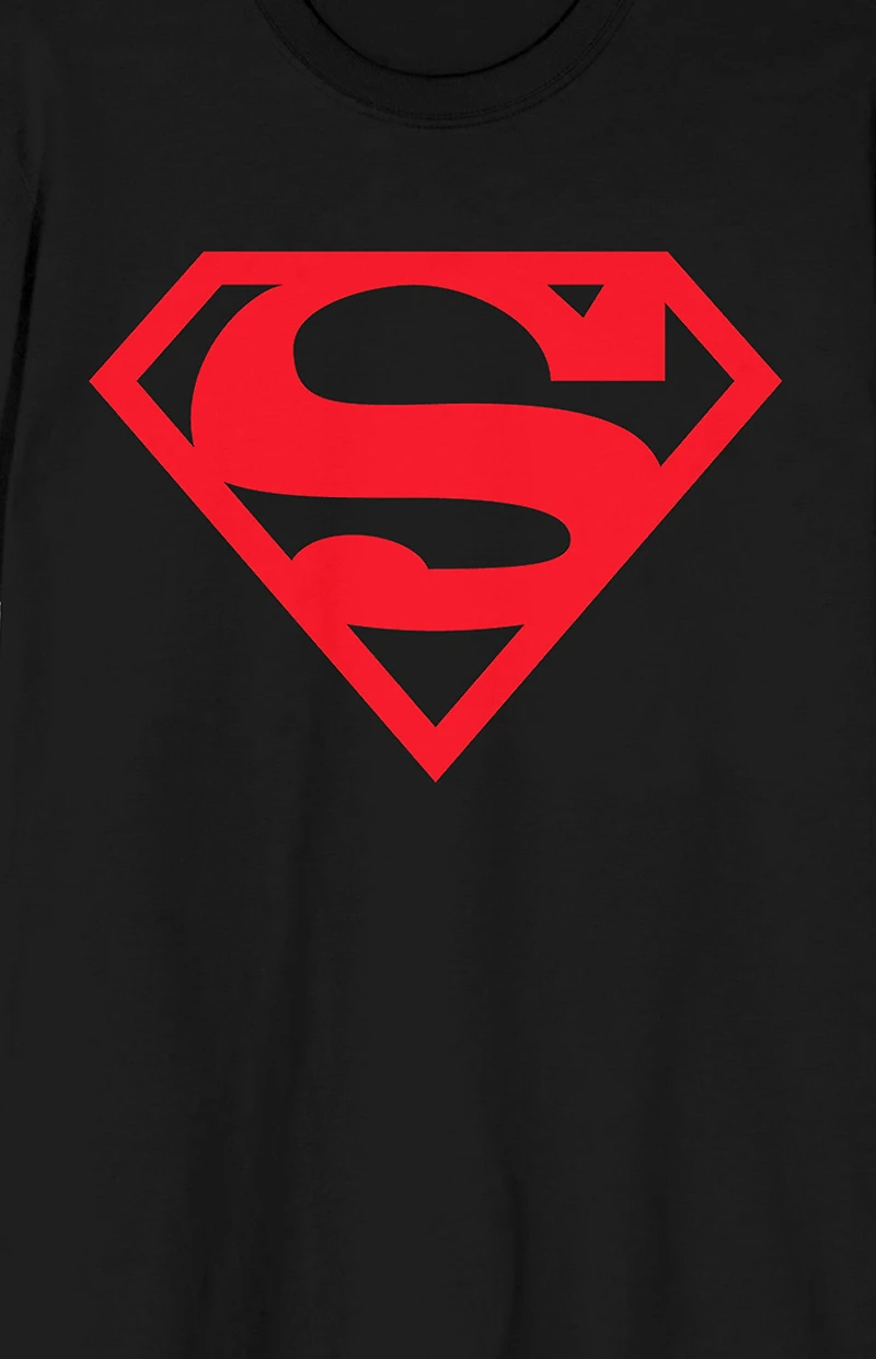 Superman Superboy Logo T-Shirt