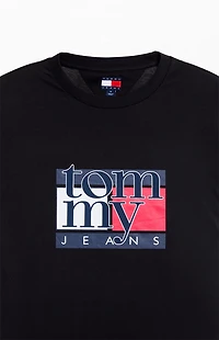 Tommy Jeans Flag Logo T-Shirt