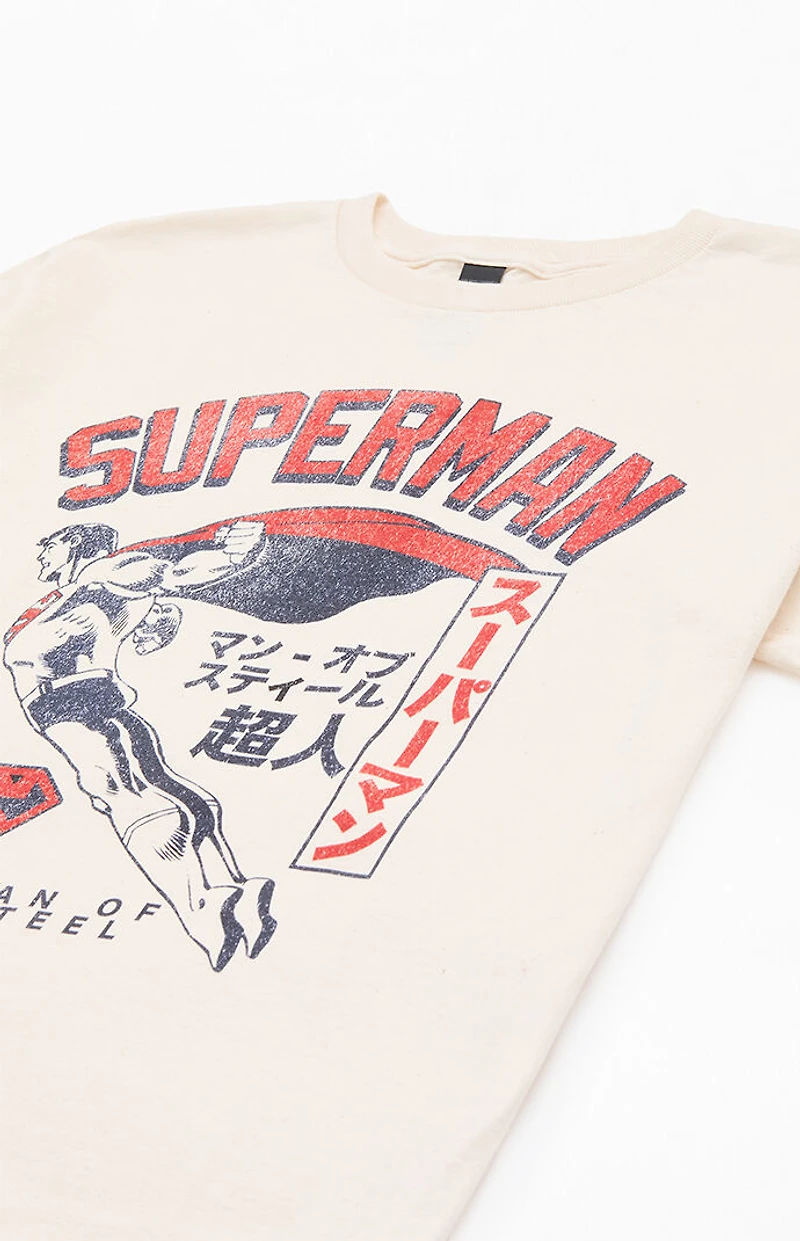 Kids Superman Kanji T-Shirt