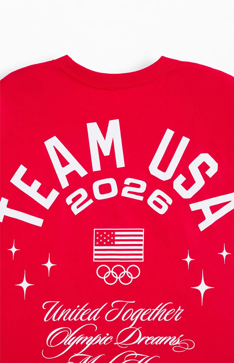 Olympics Milano Cortina Team USA Dream T-Shirt