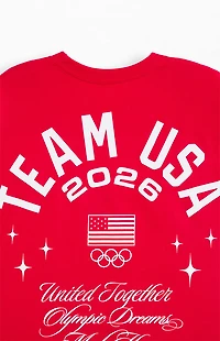 Olympics Milano Cortina Team USA Dream T-Shirt