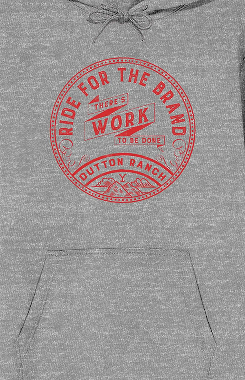 Yellowstone Ride Hoodie