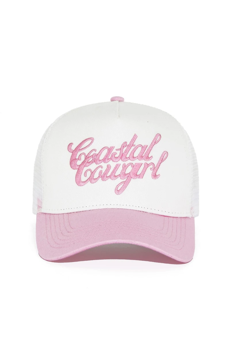 Almere Coastal Cowgirl Trucker Hat