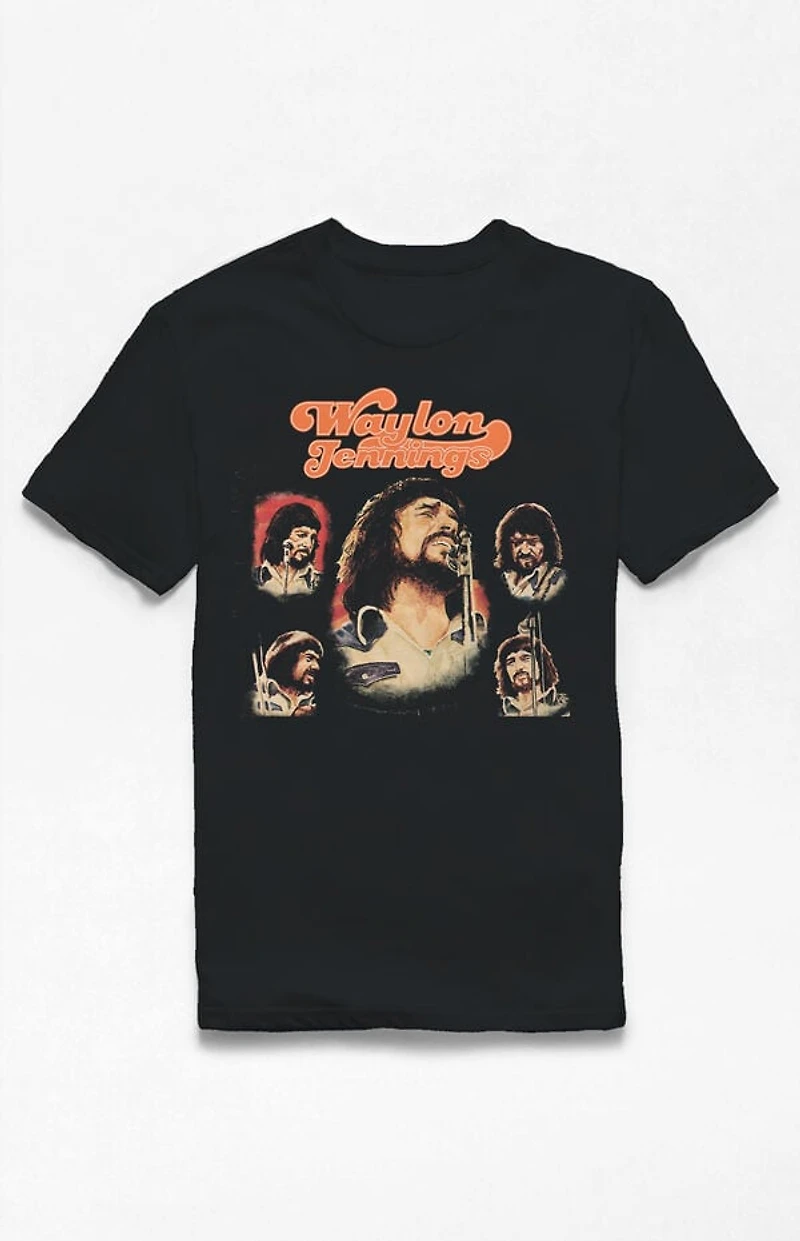 Waylon Jennings Texas 74 T-Shirt