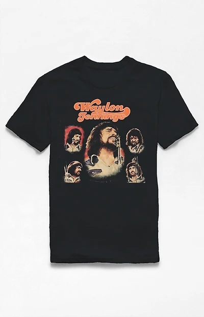 Waylon Jennings Texas 74 T-Shirt