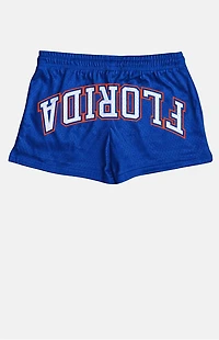 UPSIDE University of Florida Gators Mini Mesh Shorts