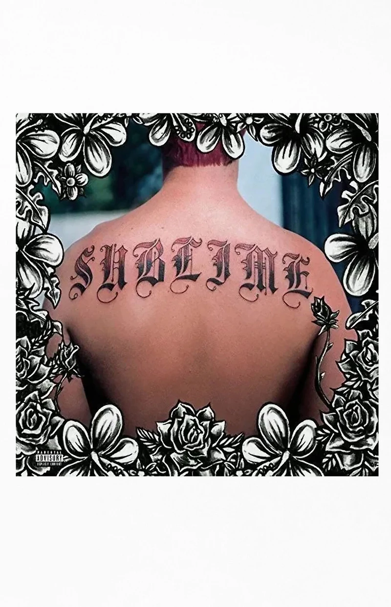 Sublime Vinyl Record