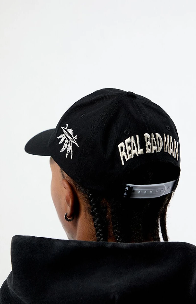 Real Bad Man Homerun 5 Panel Hat