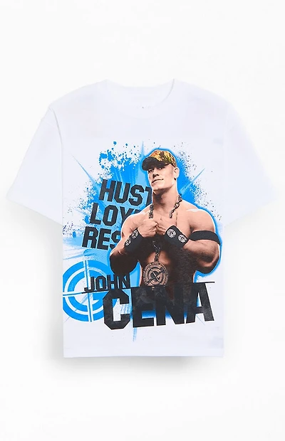WWE WrestleMania John Cena Splatter T-Shirt