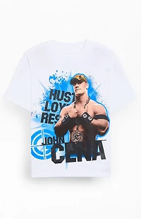 WWE WrestleMania John Cena Splatter T-Shirt