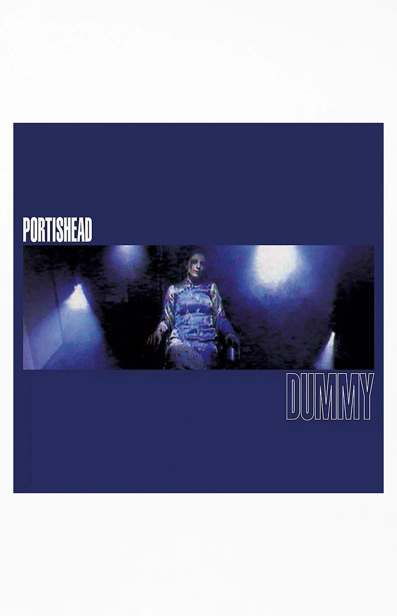 Portishead Dummy Vinyl Record