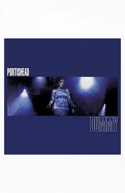 Portishead Dummy Vinyl Record