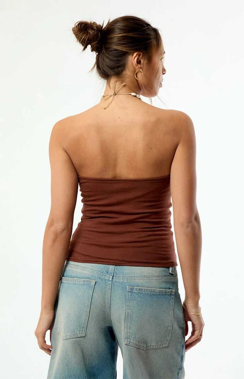 Your Favorite Hibiscus Tube Top