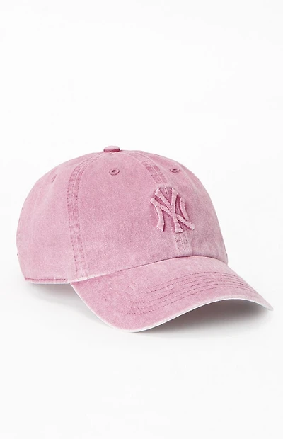 47 Brand NY Yankees Misty Pink Dad Hat