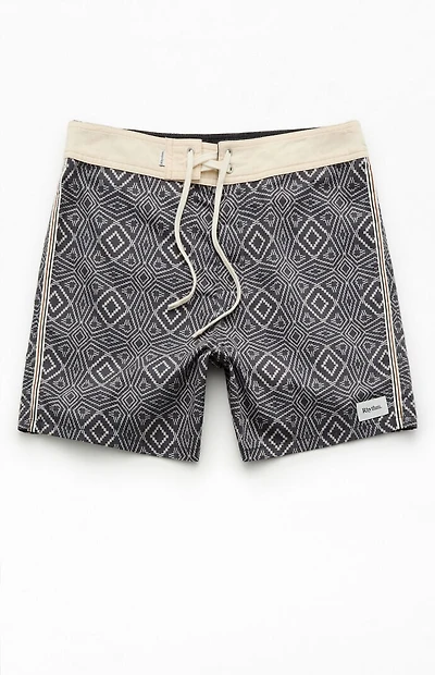 Rhythm Mosaic 6" Heritage Boardshorts