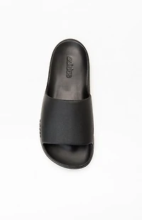 adidas Kids Black Adilette Lumia Slides