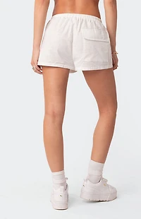 Edikted Leslie Linen Shorts