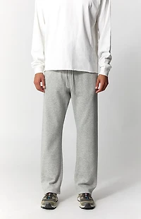 Pacsun Gray Johnny Fleece Straight Sweatpants