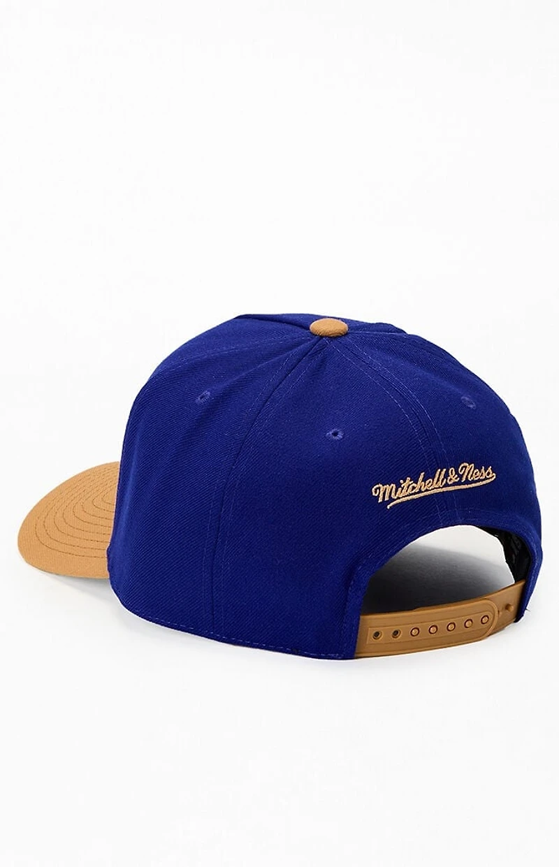 Mitchell & Ness MLB LA Dodgers Script Pro Snapback Hat