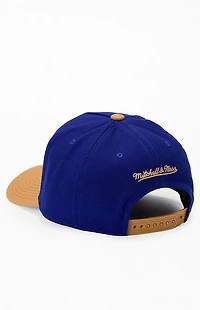 Mitchell & Ness MLB LA Dodgers Script Pro Snapback Hat