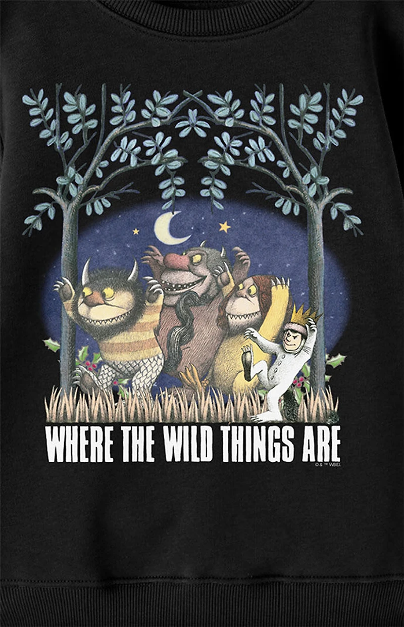 Kids Where the Wild Things Are Crew Neck Sweatshirt