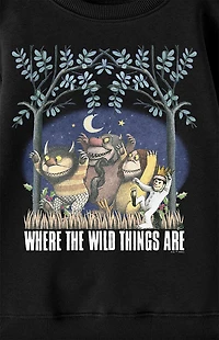 Kids Where the Wild Things Are Crew Neck Sweatshirt