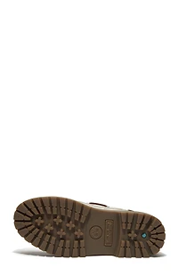 Timberland Women's Natural Nubuck Stone Street Boat Shoes