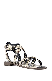 AZALEA WANG Women's Whistler Cow Sandals