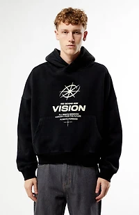 Pacsun Vision Cropped Hoodie