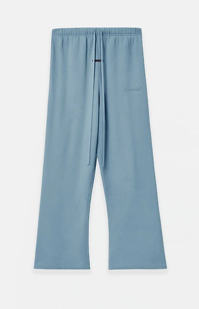 Fear of God ESSENTIALS Faded Coastal Signature Classic Flare Sweatpants