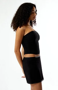 WEWOREWHAT Strapless Corset