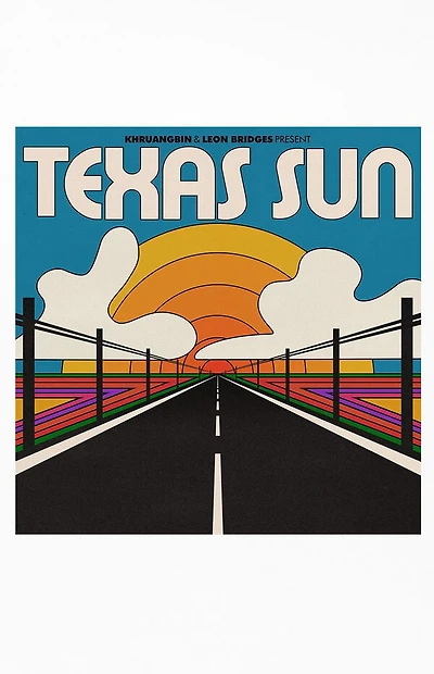 Khruangbin ft. Leon Bridges Texas Sun EP Vinyl Record
