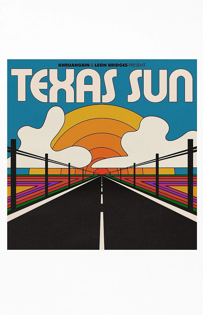 Khruangbin ft. Leon Bridges Texas Sun EP Vinyl Record
