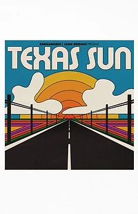 Khruangbin ft. Leon Bridges Texas Sun EP Vinyl Record